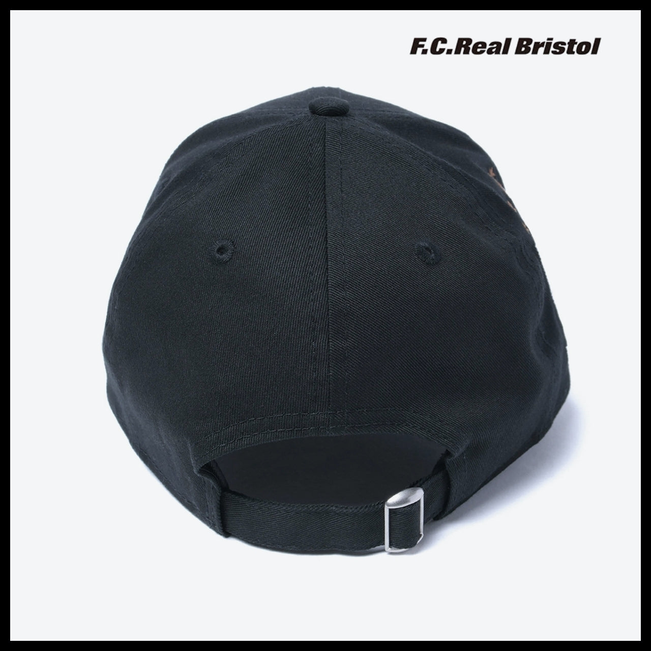 【F.C.REAL BRISTOL】NEW ERA CHAMPIONS 9FORTY CAP 2Colors