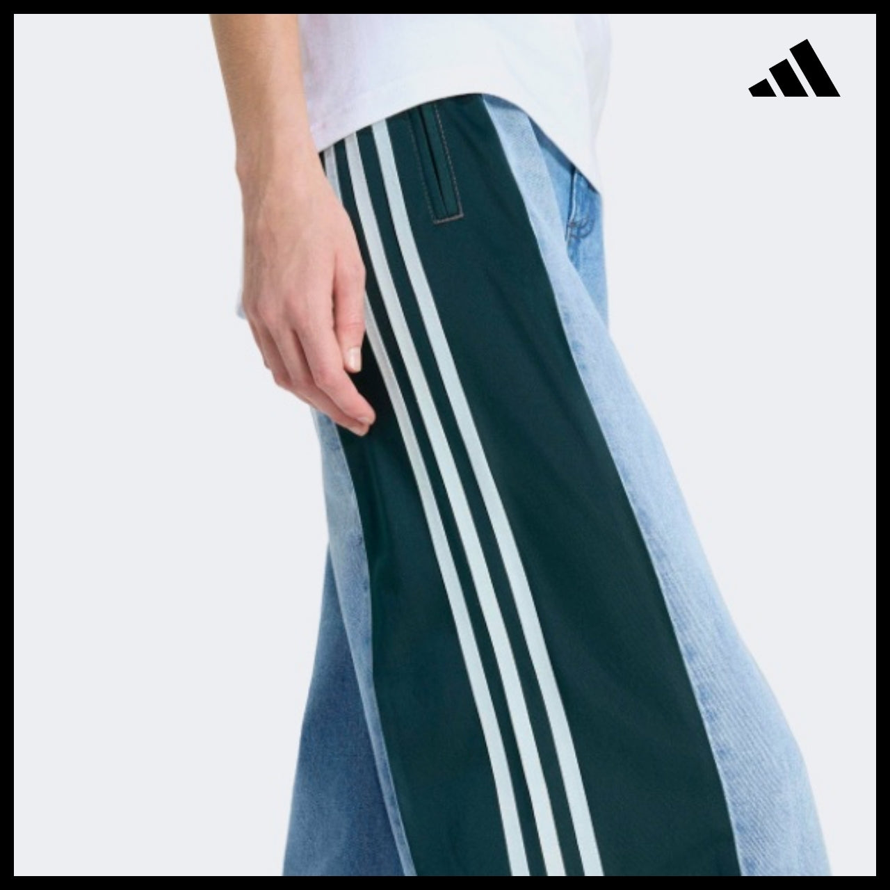 【ADIDAS】Denim Firebird Pants KF2318