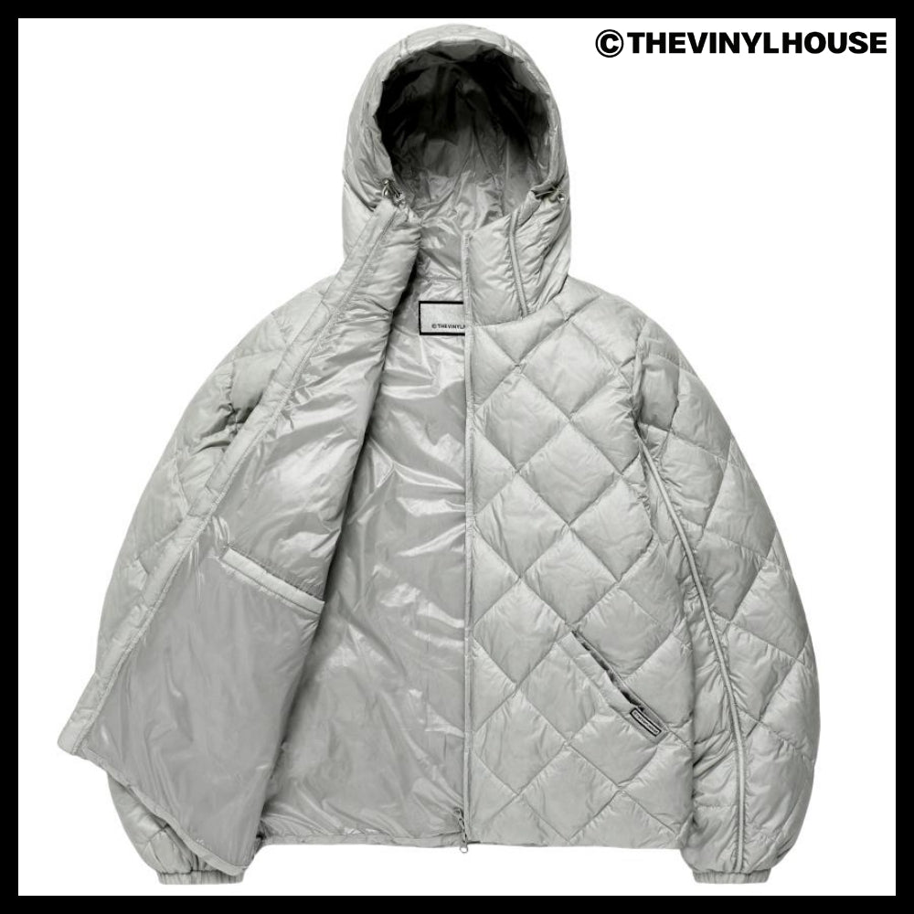 【THEVINYLHOUSE】Lightweight down jacket (3 colors)