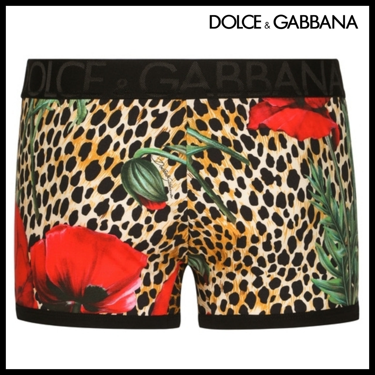 【Dolce & Gabbana】TWO-WAY STRETCH COTTON BOXERS
