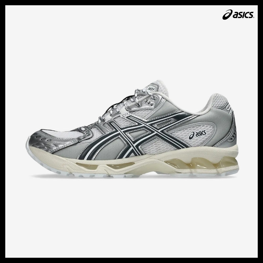 【asics】Gel-Nimbus 10.1 White Glacier Grey