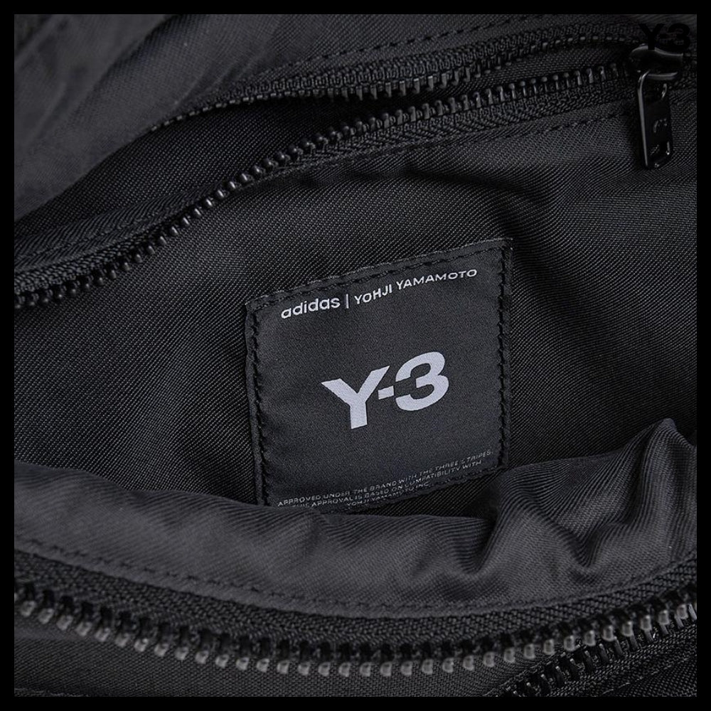 【Y-3】Men's Nylon Belt Bag
