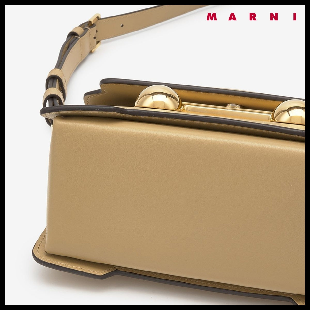 【MARNI】Mini Trunkalu Shoulder Bag - Nomad