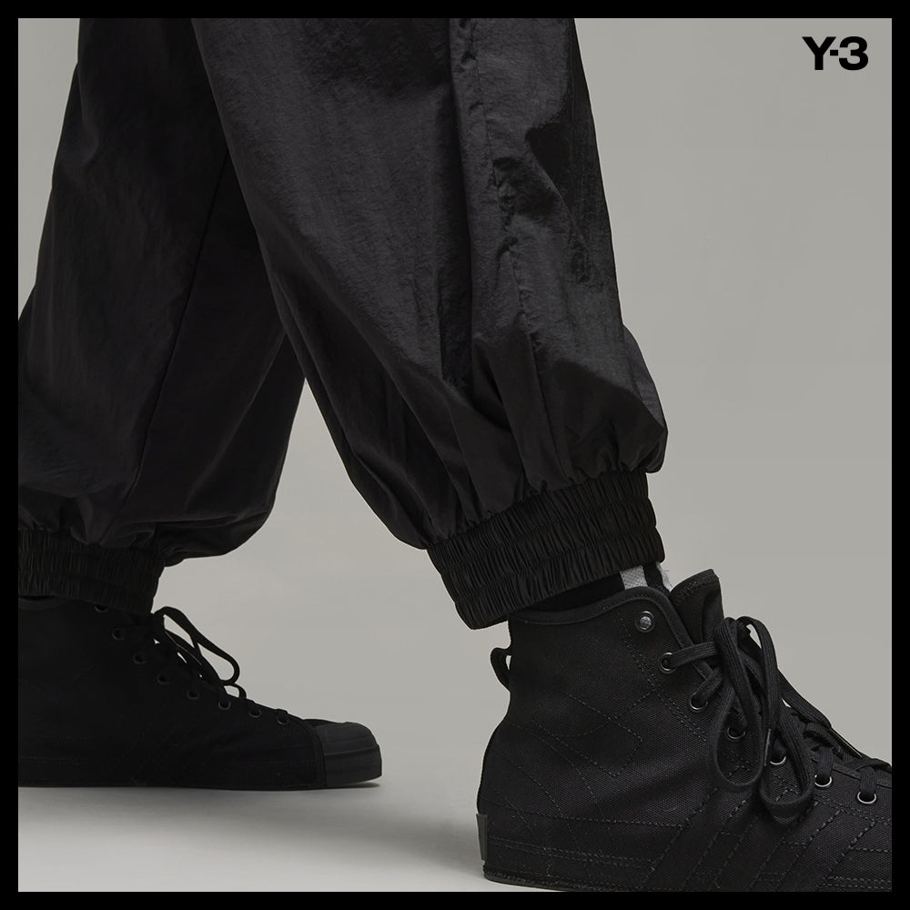 ◆Y-3◆ ナイロンパンツ Nylon Pants Black ストリート