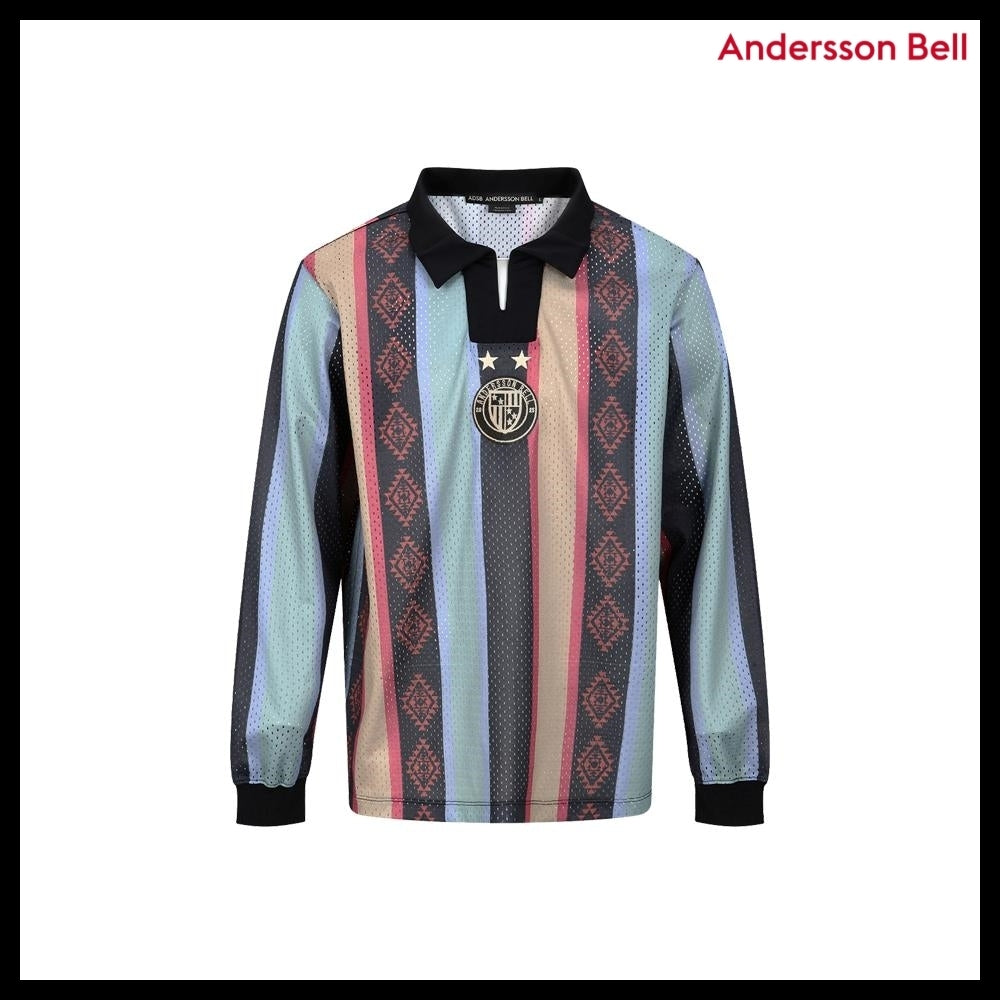 【ANDERSSON BELL】Navajo Stripe L/S T-Shirt