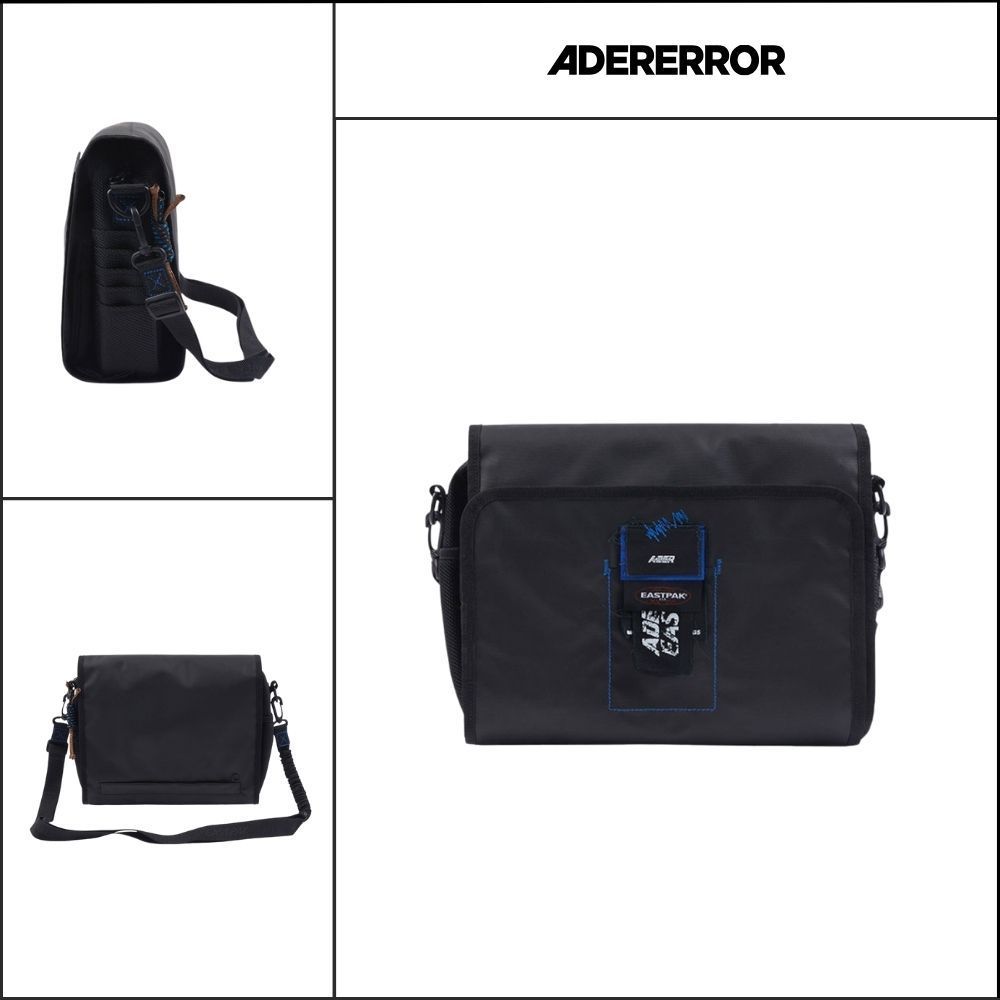 【ADERERROR x Eastpak】Shoulder Bag Black