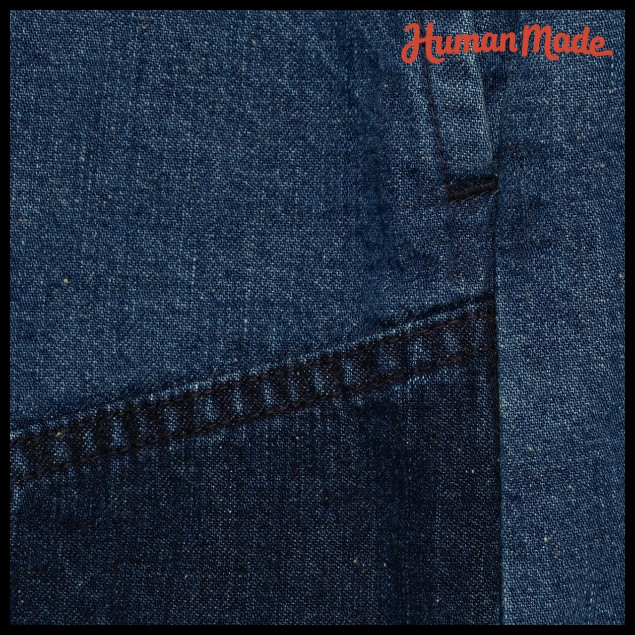 【HUMAN MADE】Denim Fishing Pants