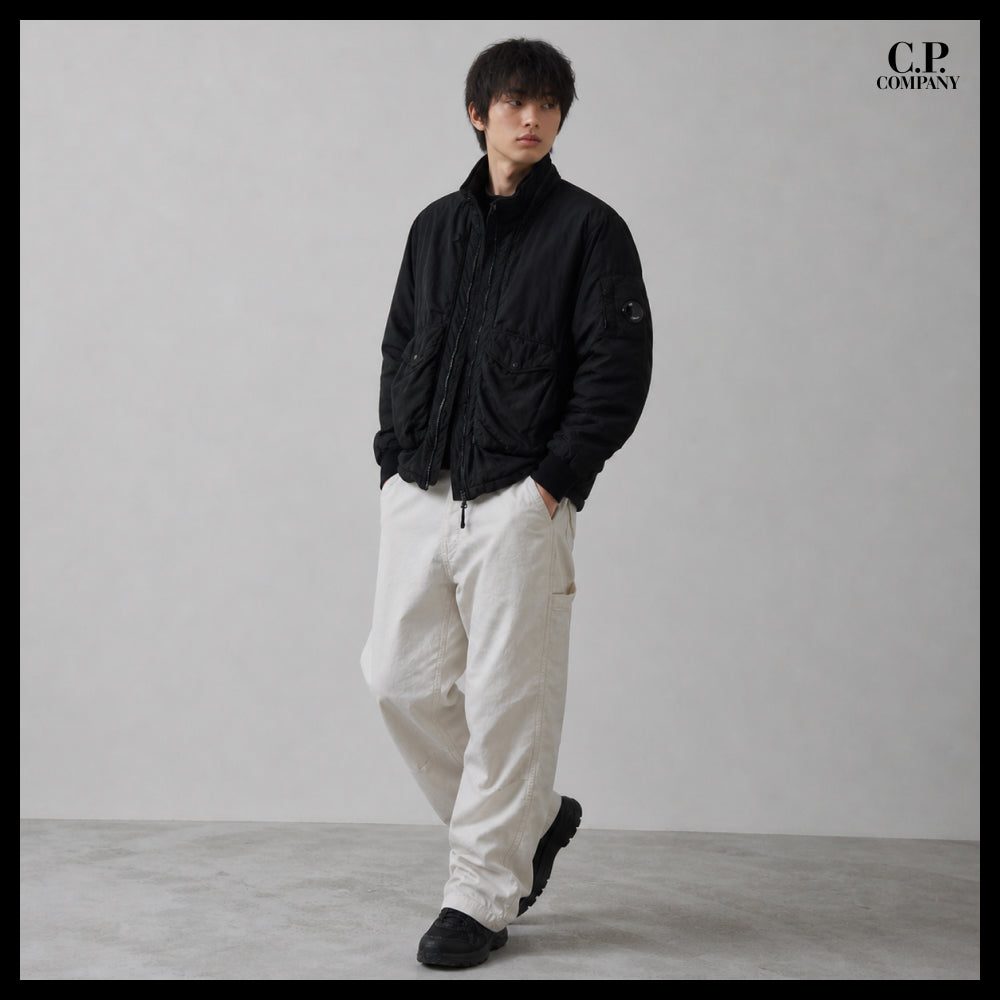 【C.P. Company】Chrome R Short Jacket