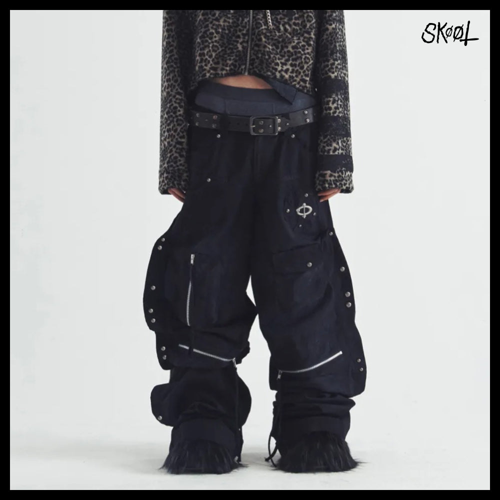 【SKOOT】Dori Cargo Pants 2Colors