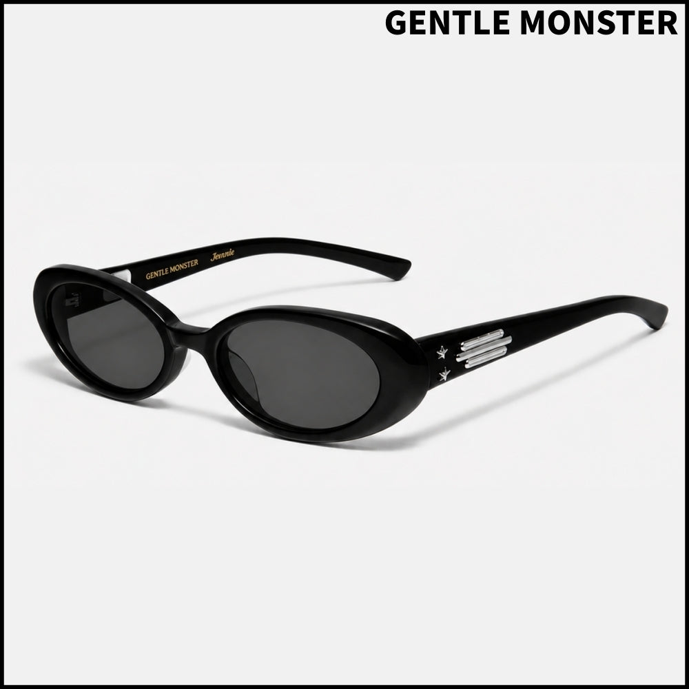 【GENTLE MONSTER X JENNIE】JENTLE SALON HUSH 01 BLACK
