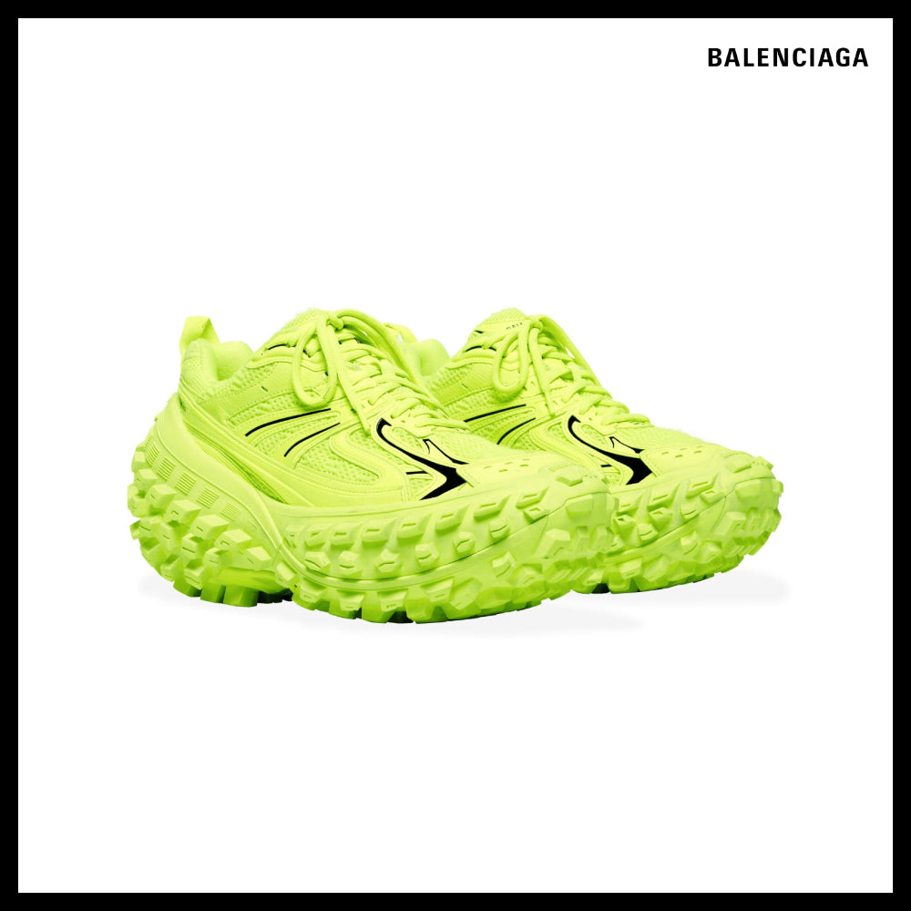 【BALENCIAGA】Bouncer Sneaker Fluorescent Yellow