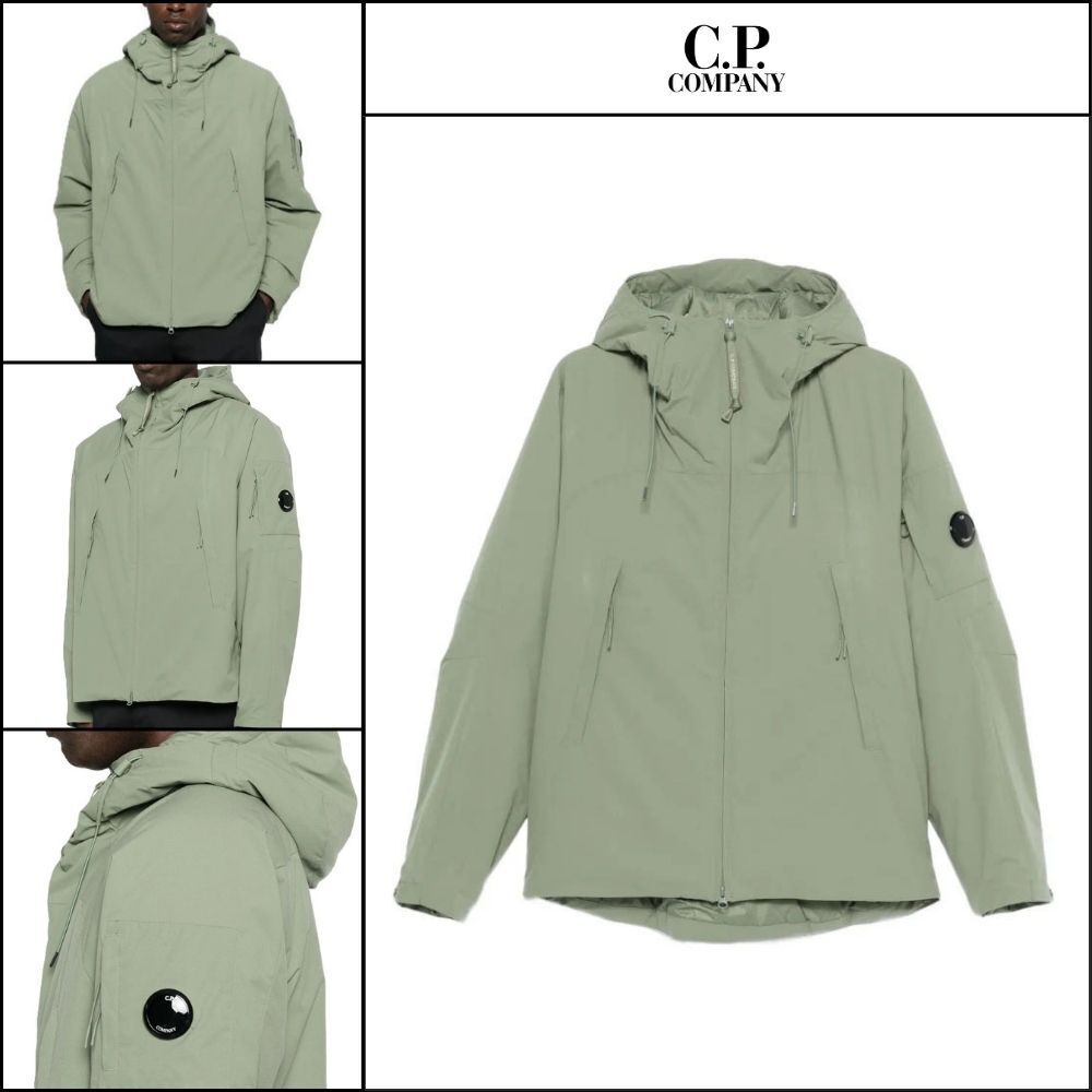 【CP COMPANY】Pro-Tek Hooded Padded Jacket 612