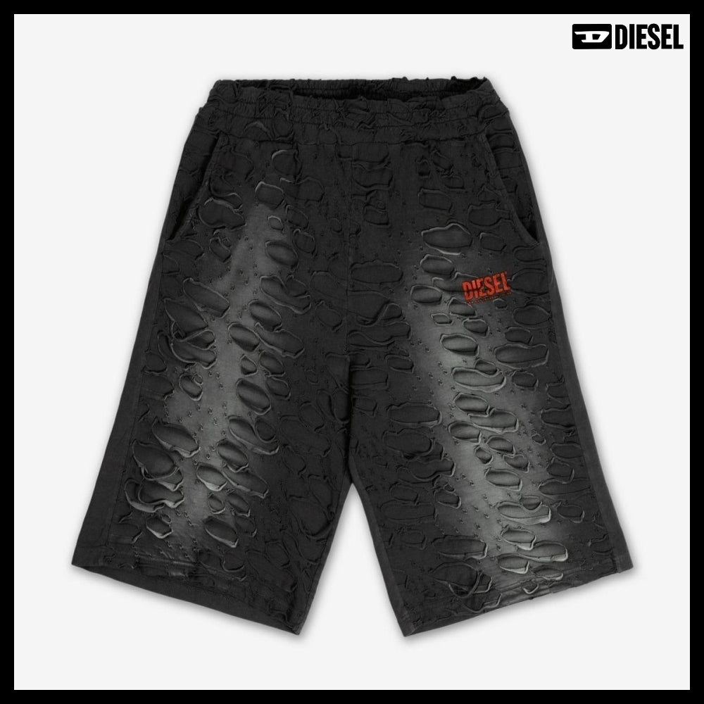 【DIESEL】P Echio R1 Shorts Pants - Black