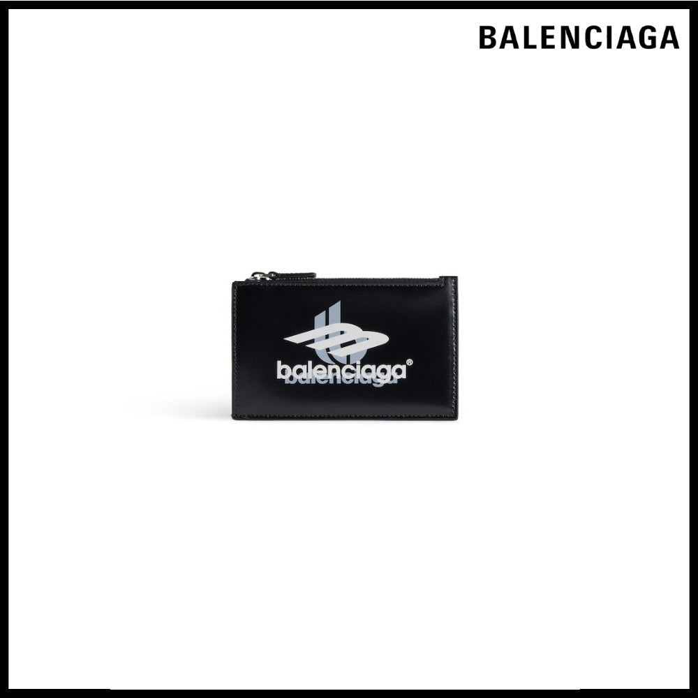 【BALENCIAGA】Cash Large Long Coin and Card Holder Box