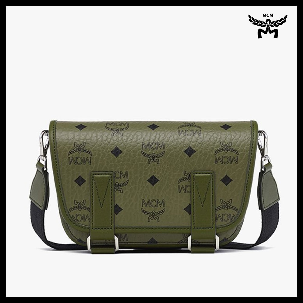 【MCM】Visetos messenger bag
