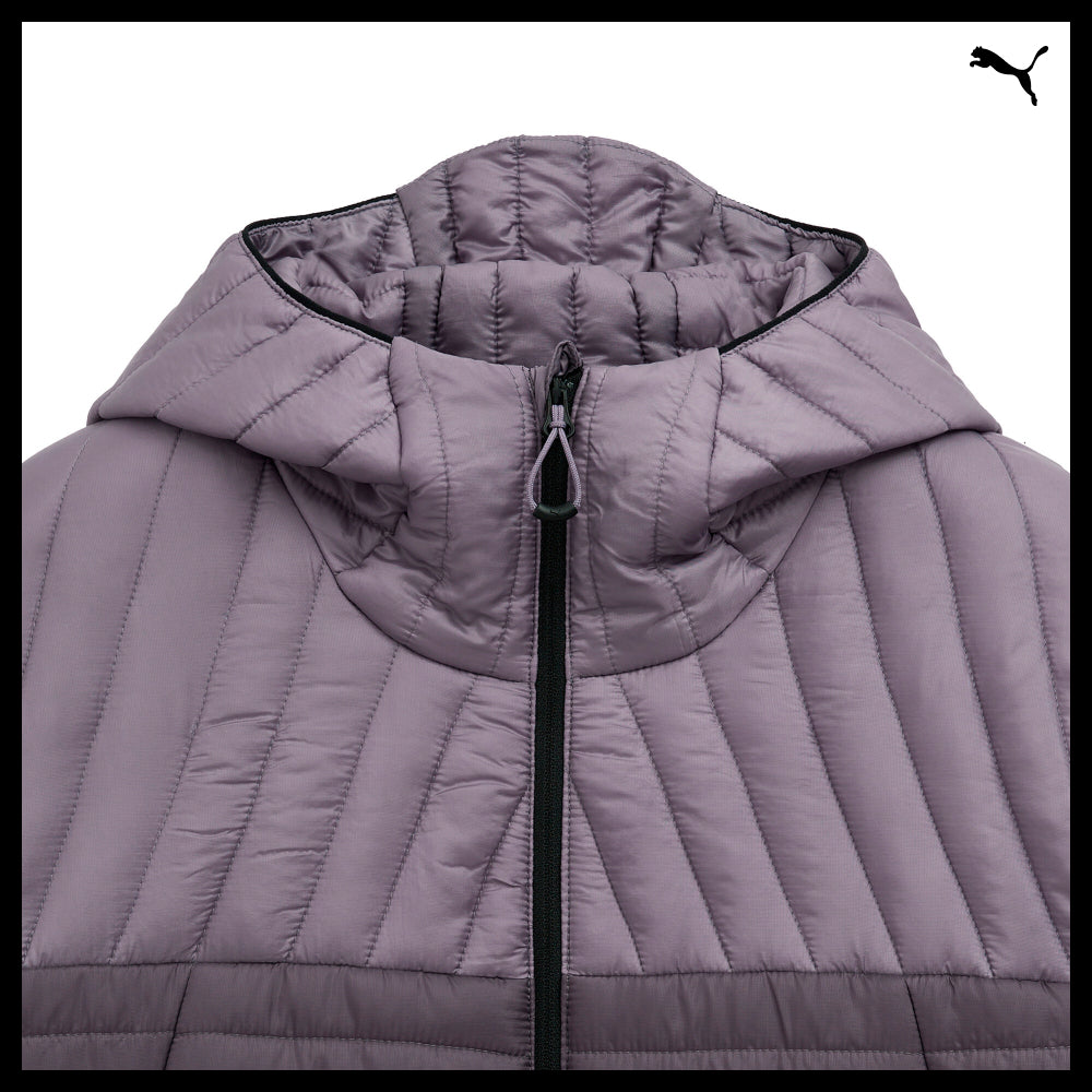 【PUMA】Light Hoodie Padding Jacket