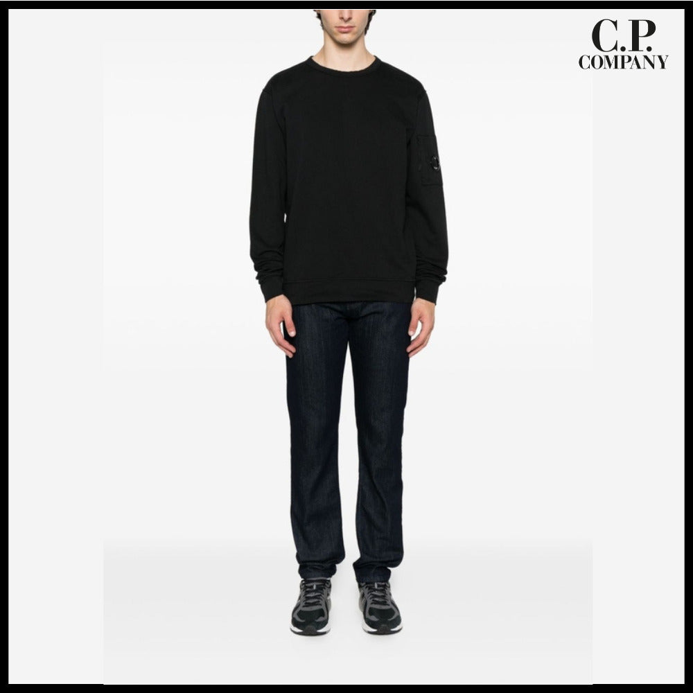 【C.P. COMPANY】 Black Sweatshirt