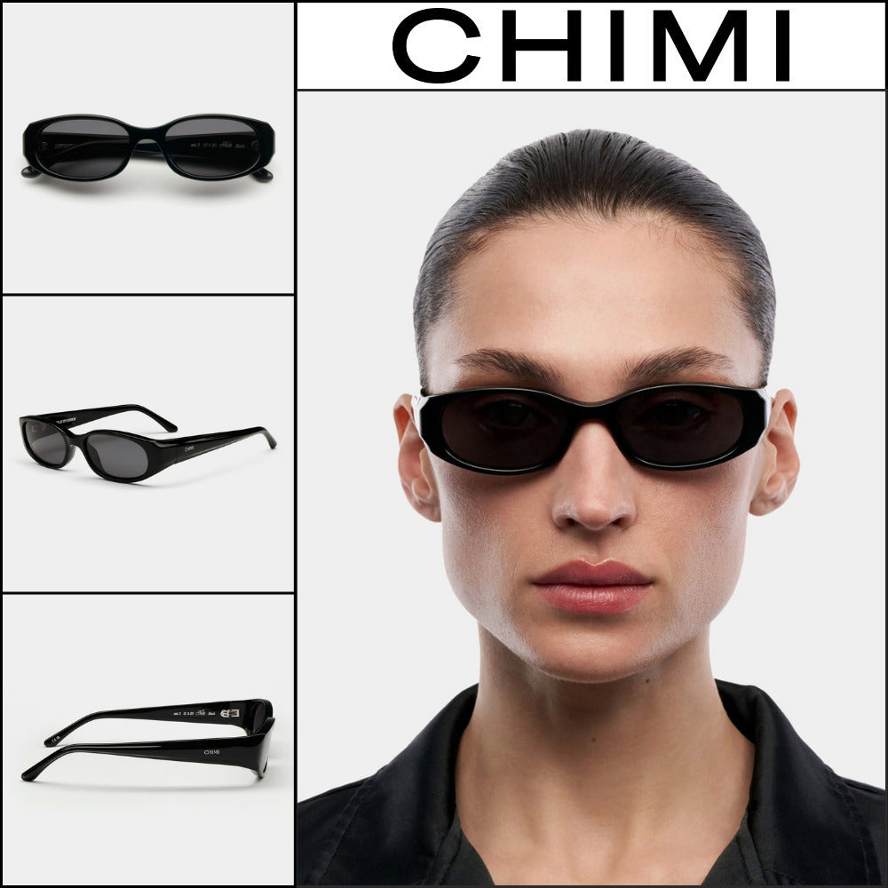 ◆CHIMI◆ Note コールブラック サングラス おしゃれ 定番