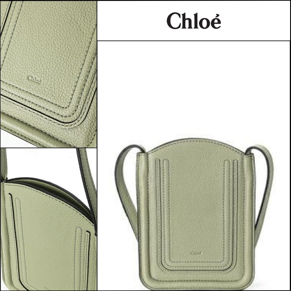 【Chloe】MARCIE Shoulder Bag Smartphone Pouch
