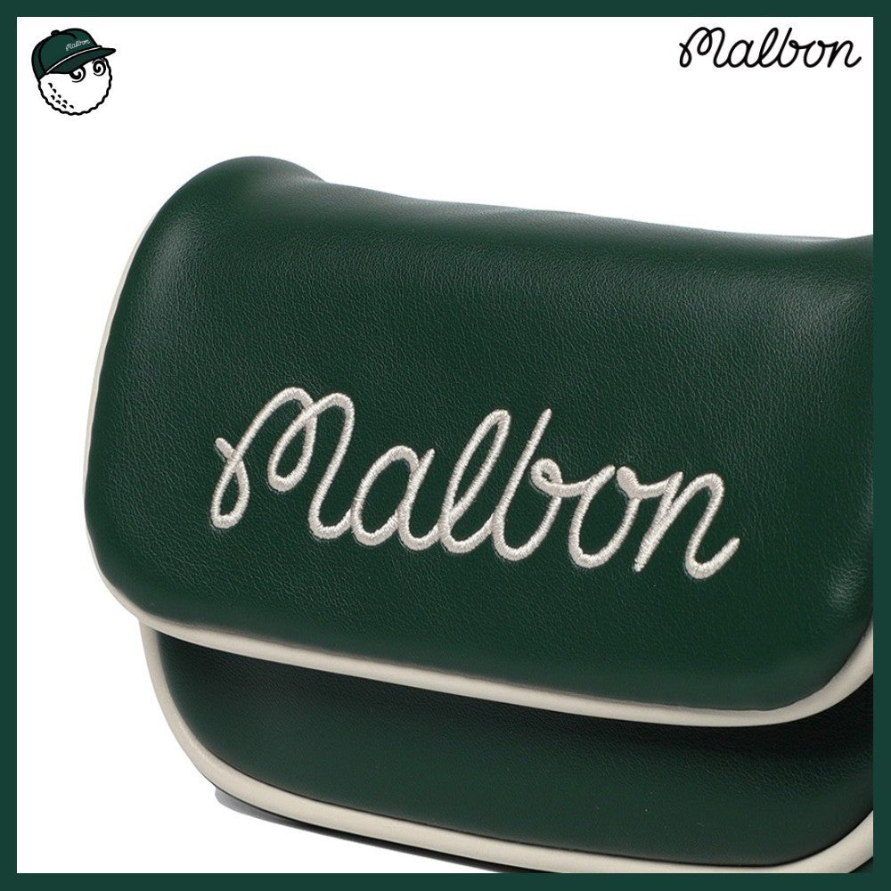 【MALBON GOLF】 TWO POCKET BELT BAG 2COLORS