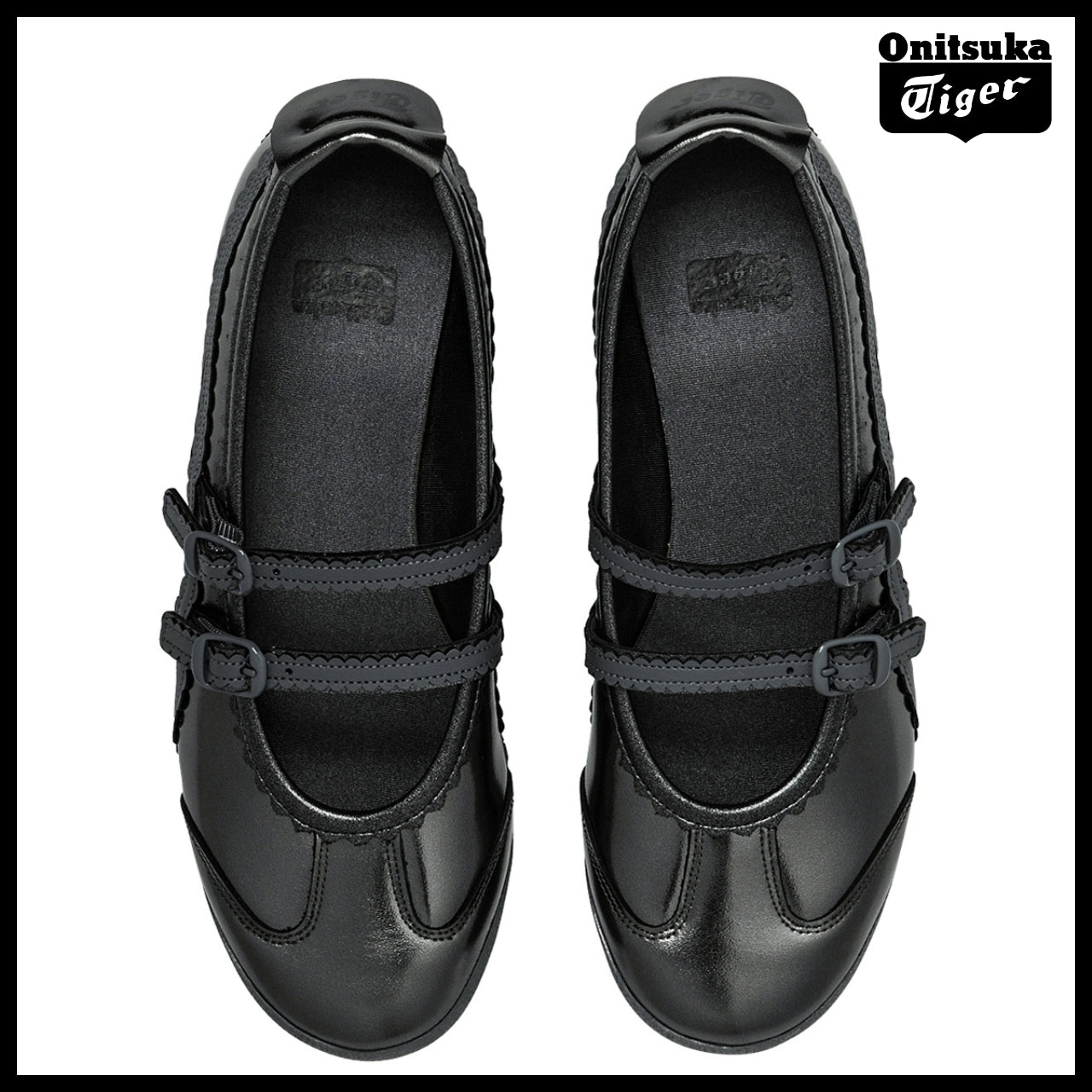 【ONITSUKA TIGER】MEXICO 66 TGRS SNEAKERS BLACK