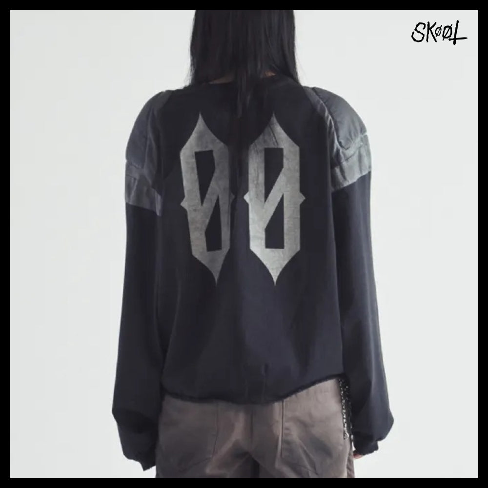 【SKOOT】Bam Padded Long Sleeve 2Colors