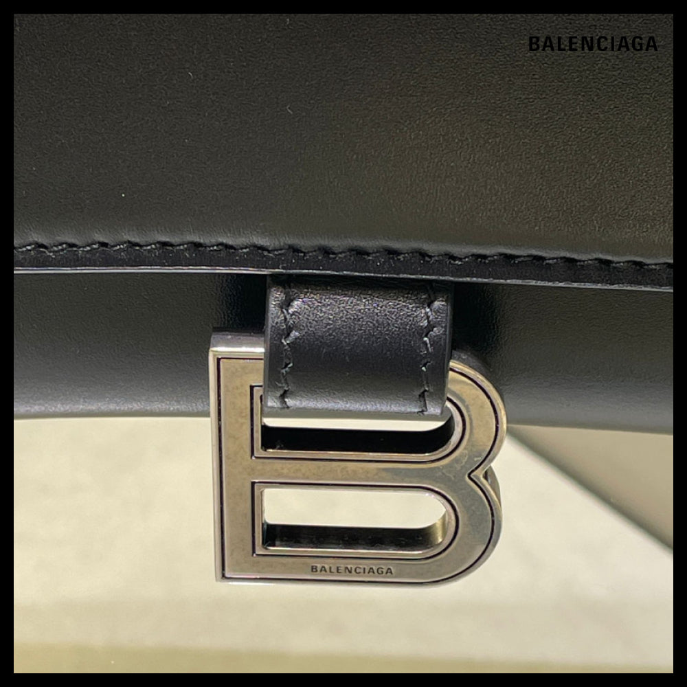★Balenciaga アウトレット セール ★Hourglass Hinge Handbag