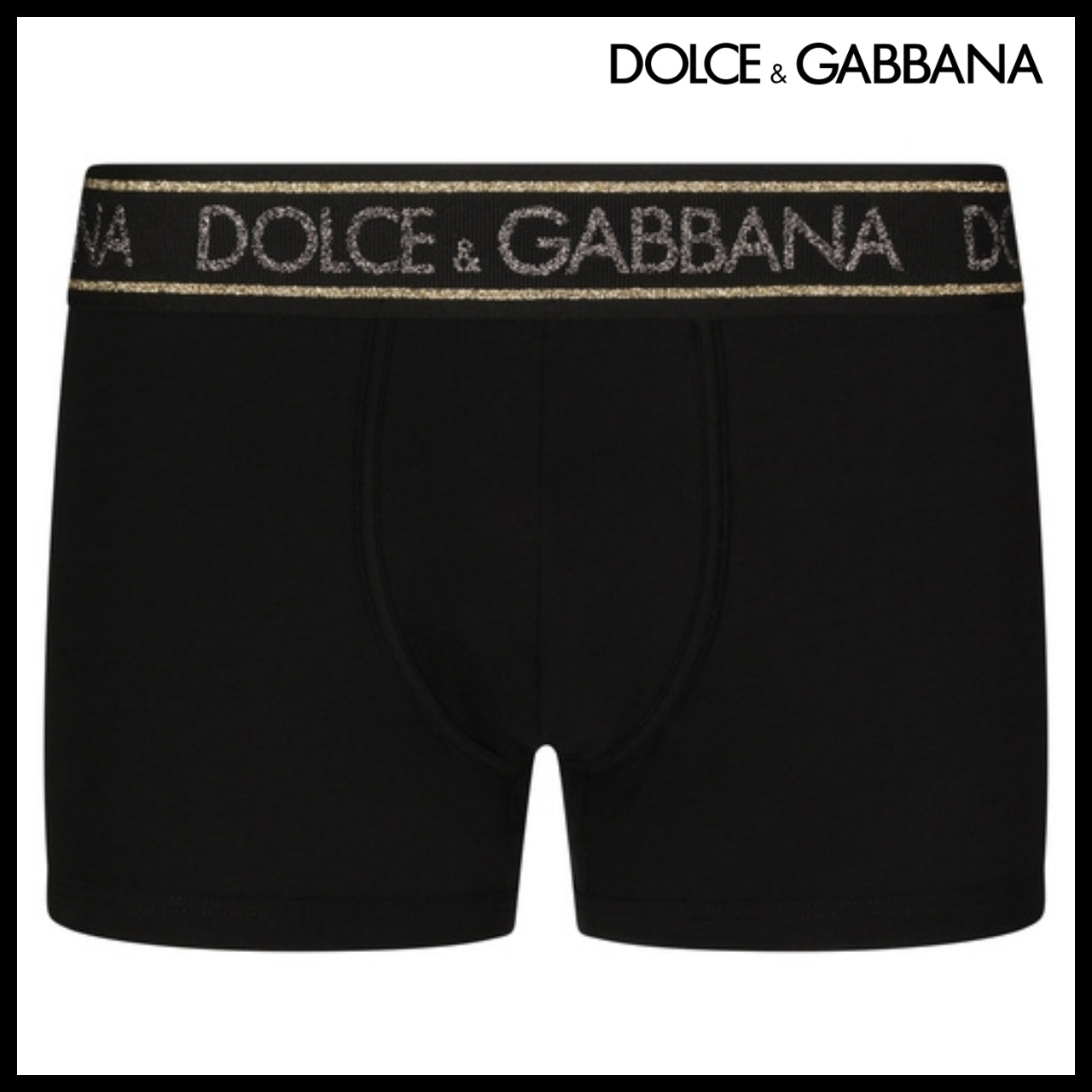 【Dolce & Gabbana】TWO-WAY STRETCH JERSEY BASIC BOXERS