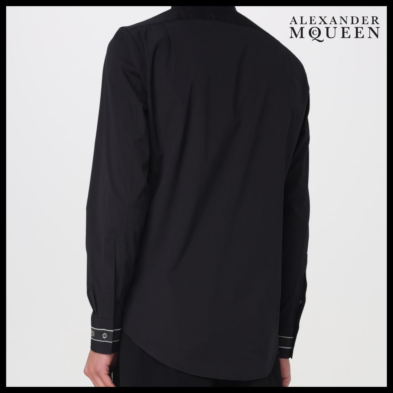 【alexander mcqueen】Men's Shirt Black