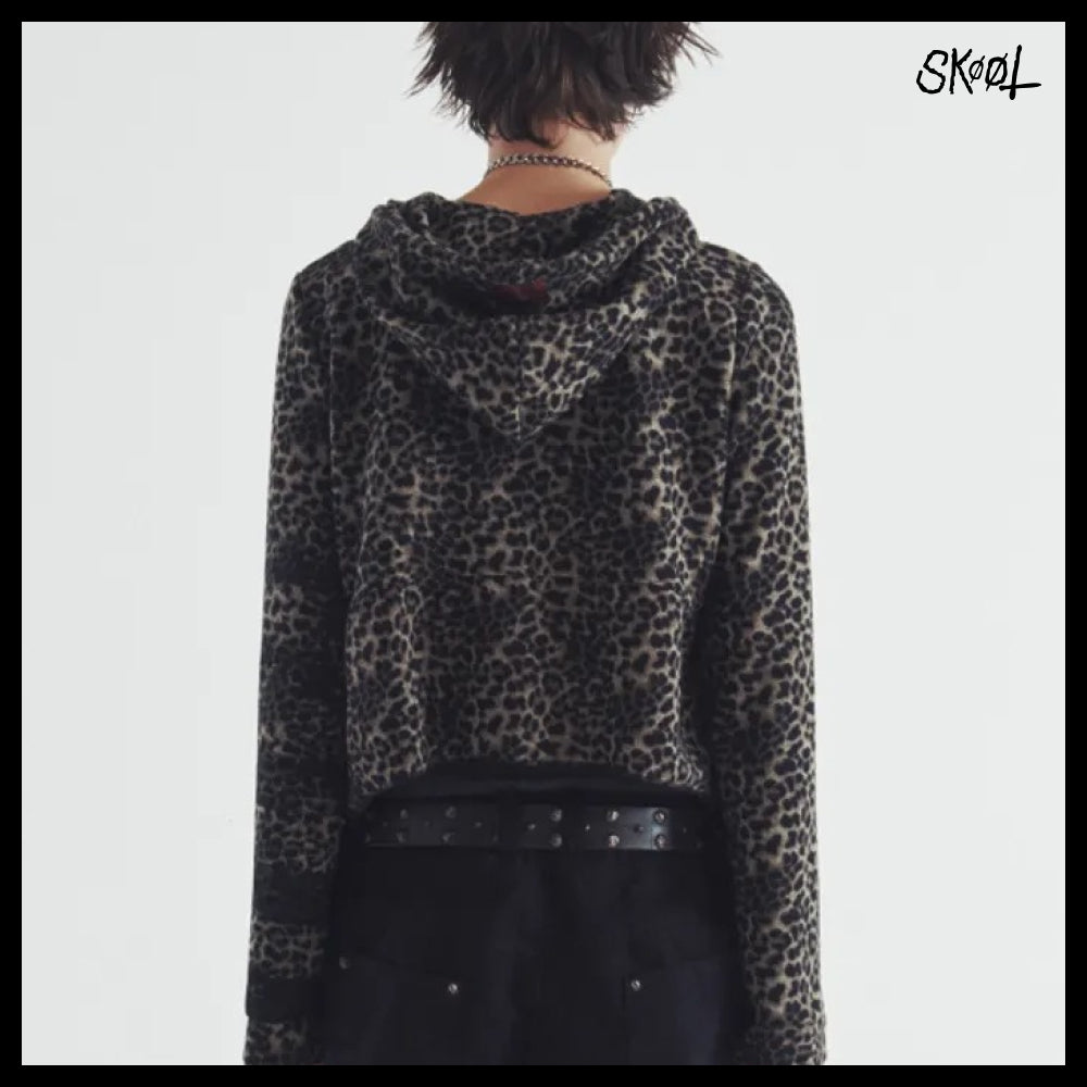 【SKOOT】Zizi Shirt Hoodie