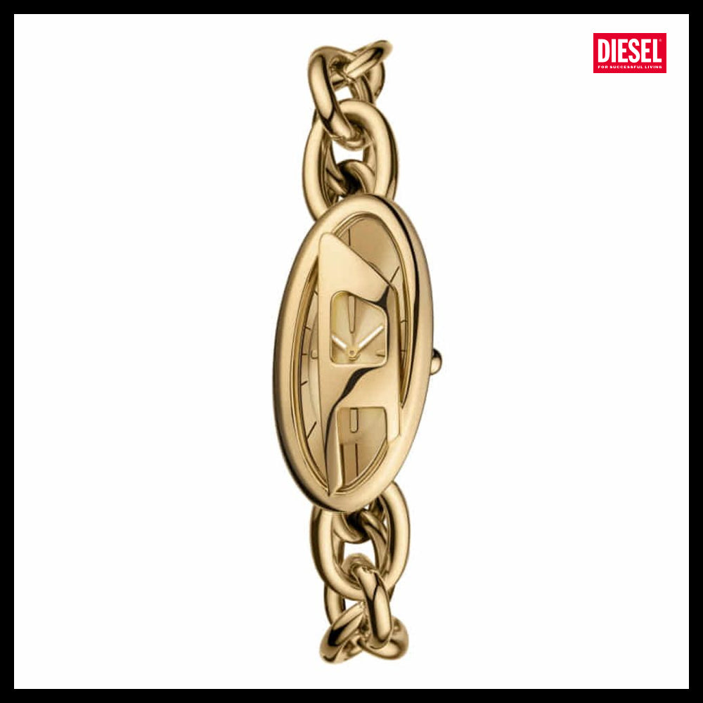 【DIESEL】DZ5611 D Era Women’s Metal Watch