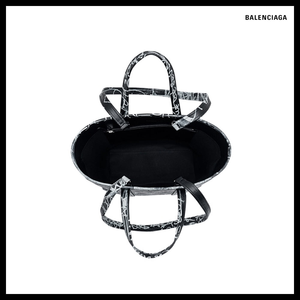 【BALENCIAGA】バベス グラフィティ ラムスキン ミディアム