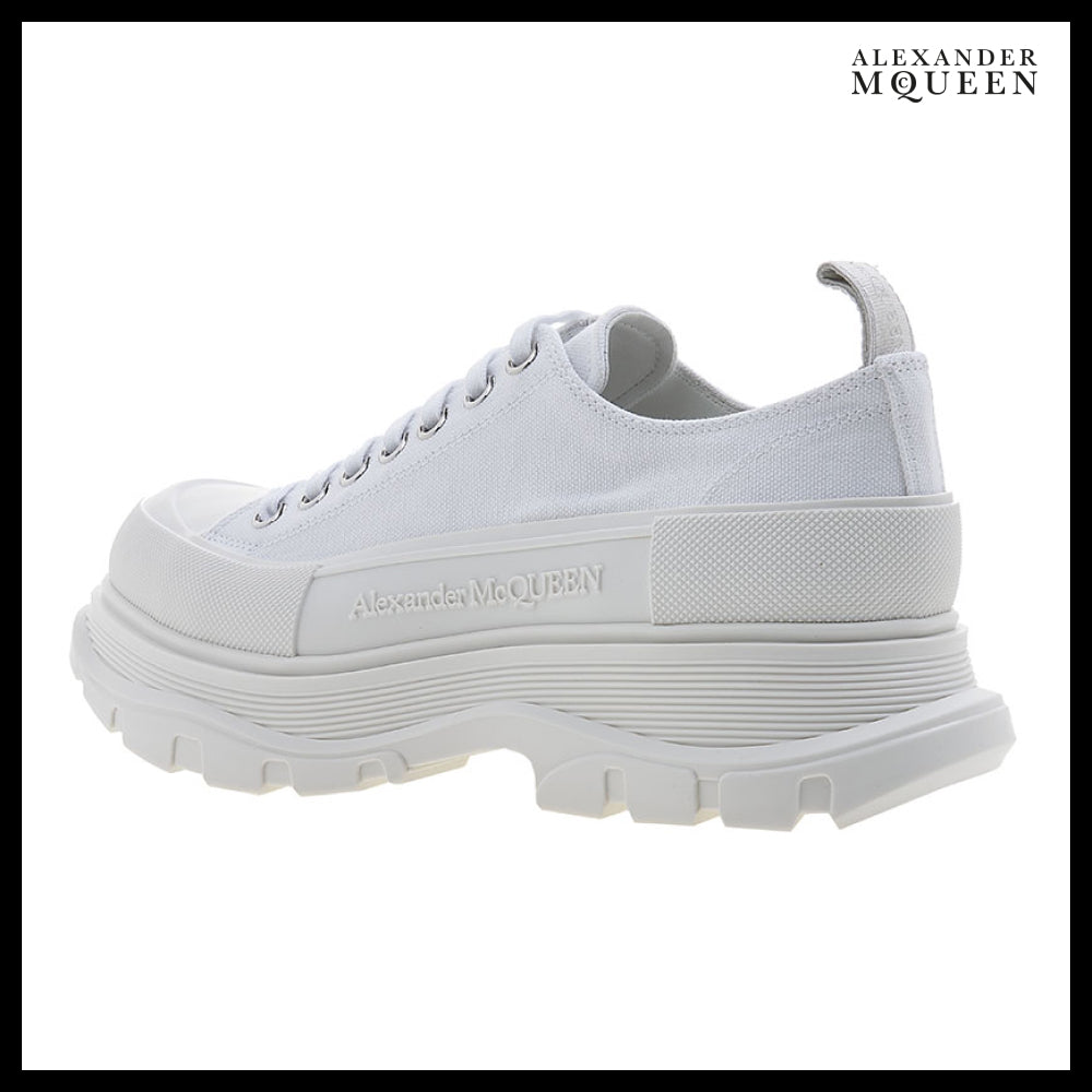 ★Mcqueenアウトレット セール ★Tread Slick Lace Up 705660