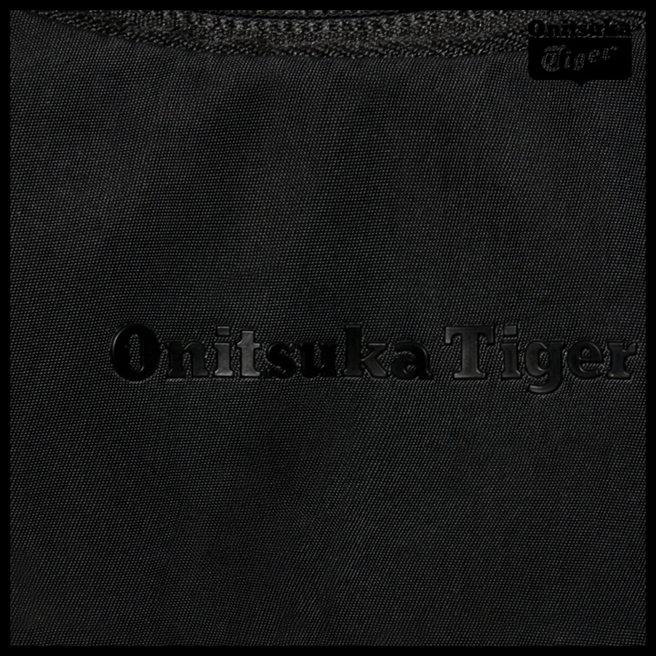 【ONITSUKA TIGER】LOGO SHOULDER BAG