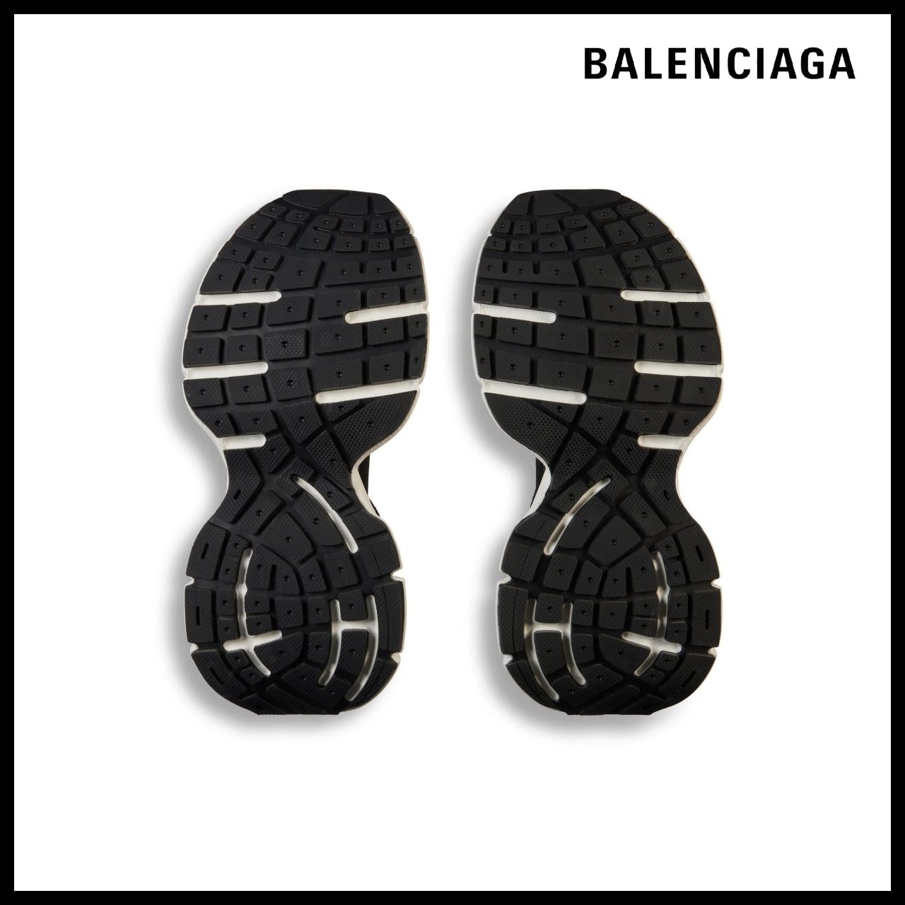 【BALENCIAGA】3XL Sock Sneakers Black Recycled Knit