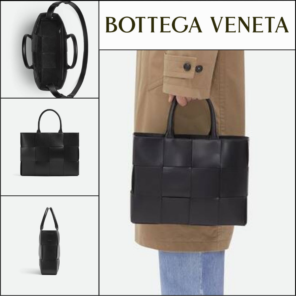 【韓国百貨店 BOTTEGA VENETA】Small Arco Tote Bag with Strap