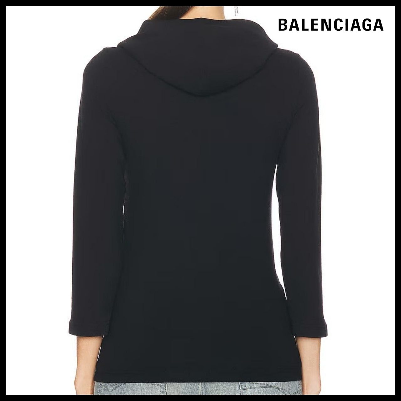 ★Balenciaga アウトレット セール★ Hooded Long Sleeve