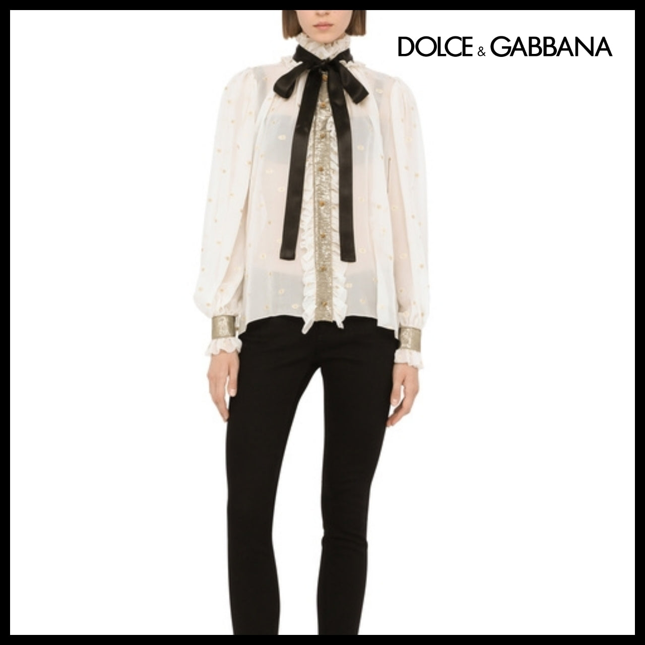 【Dolce & Gabbana】FASHION SHIRT