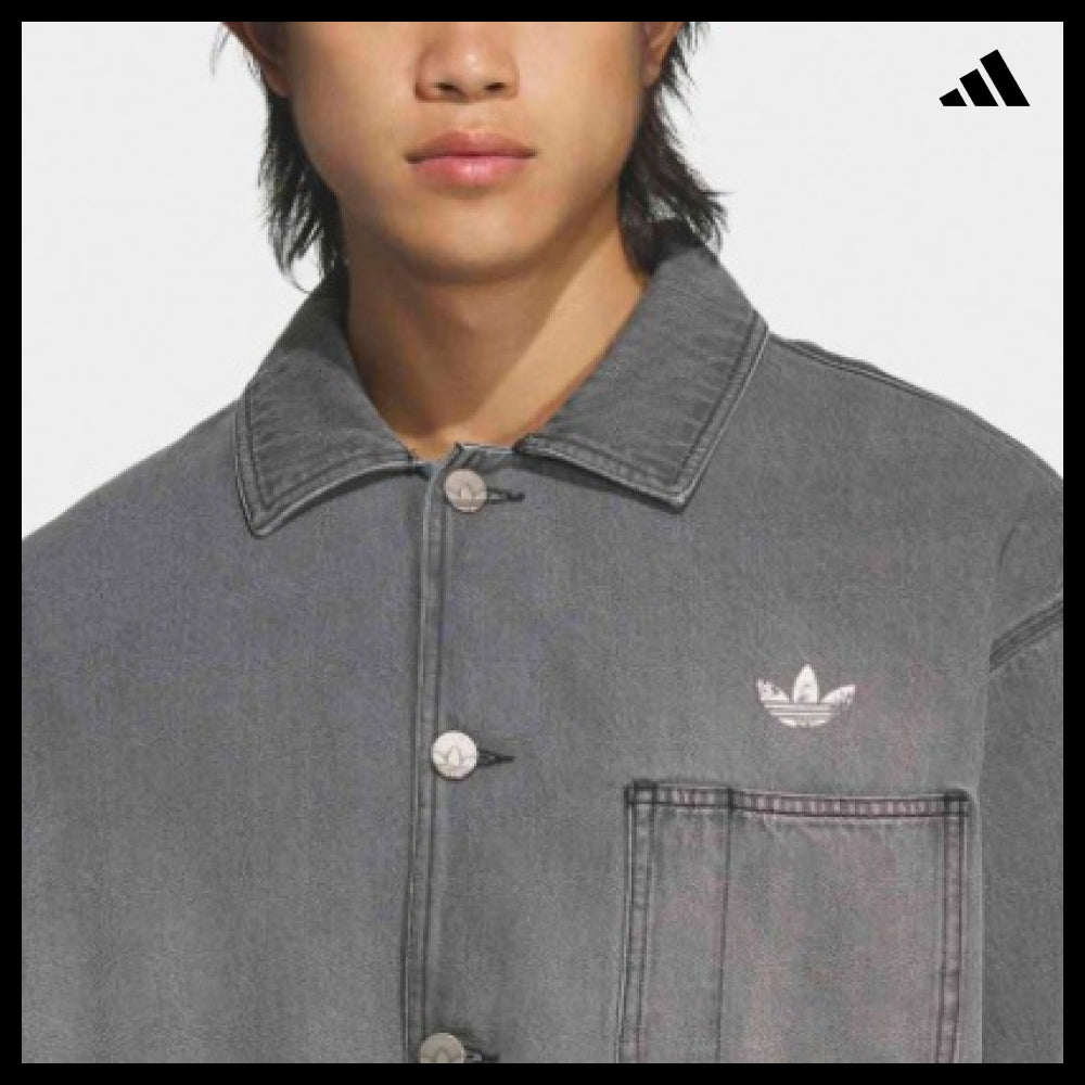 ★ADIDAS★ Vintage Denim Coverall KR1036