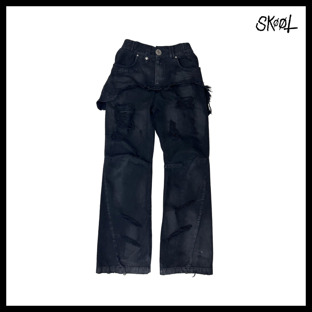 【SKOOT】Ghost Denim Pants