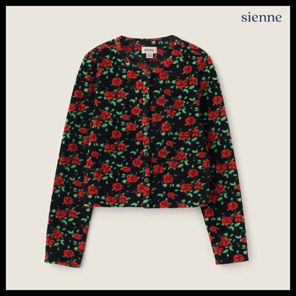 【SIENNE】Camille Cardigan Black