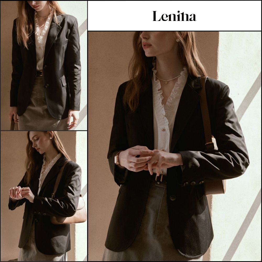 【LENINA】BIRKIN Classic Jacket
