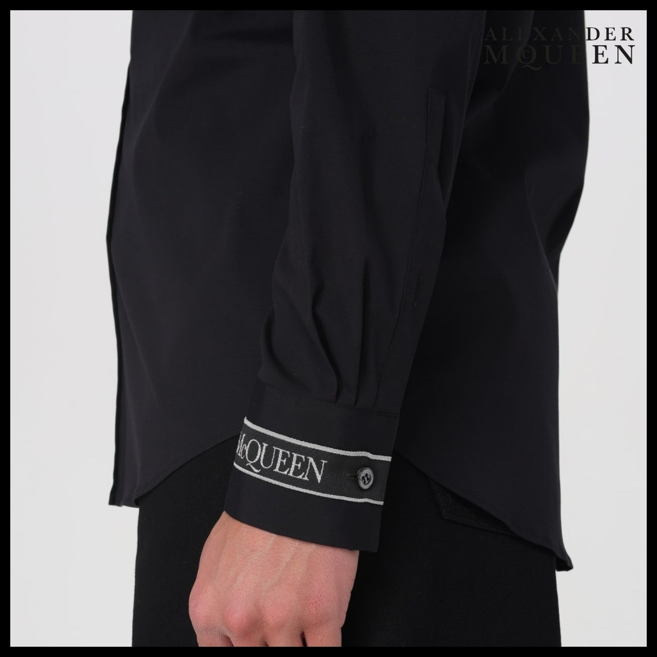 【alexander mcqueen】Men's Shirt Black