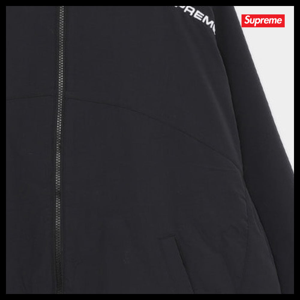 【100%正規品保証 Supreme】Fur Reversible Hooded Track Jacket