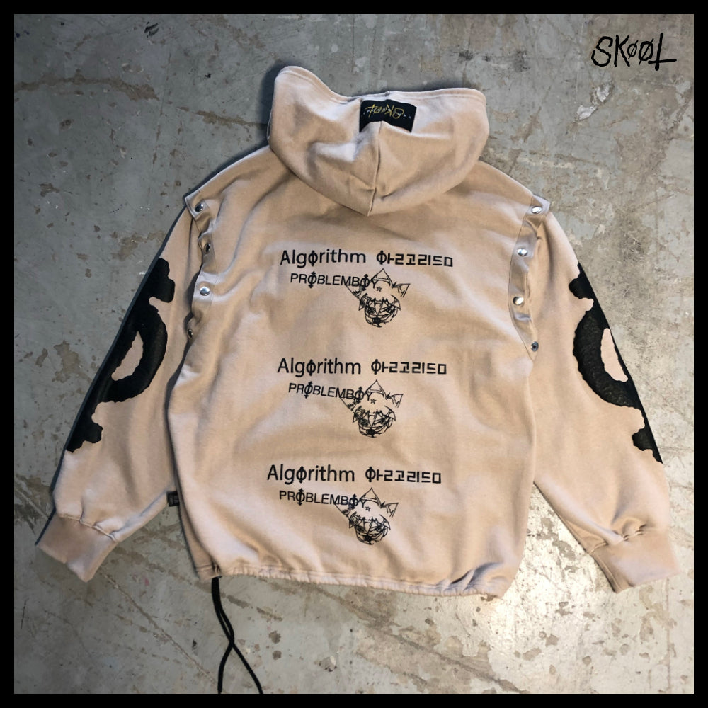 【SKOOT】ALGORITHM HOODIE