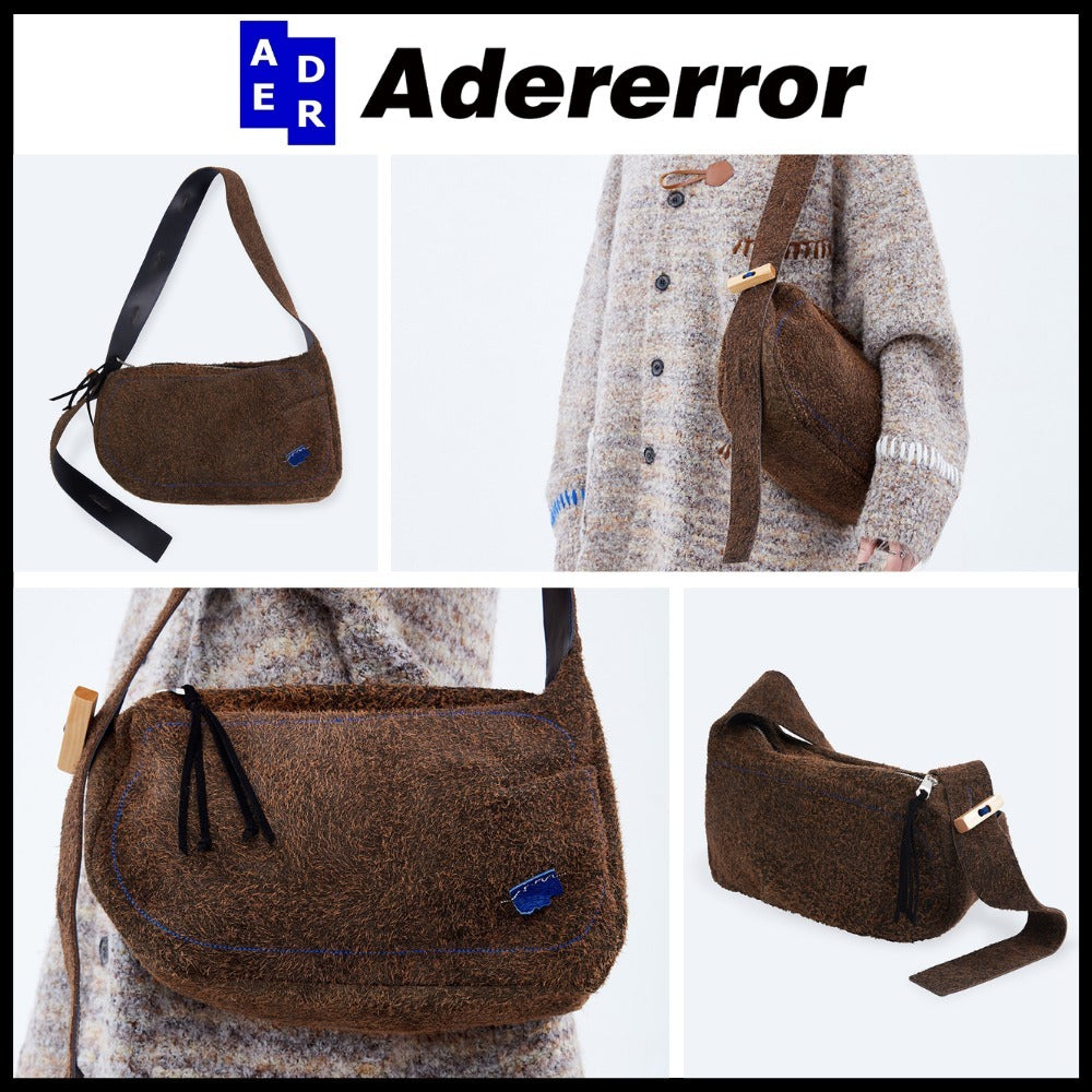【ADERERROR】TOGGLE TOTE BAG BROWN