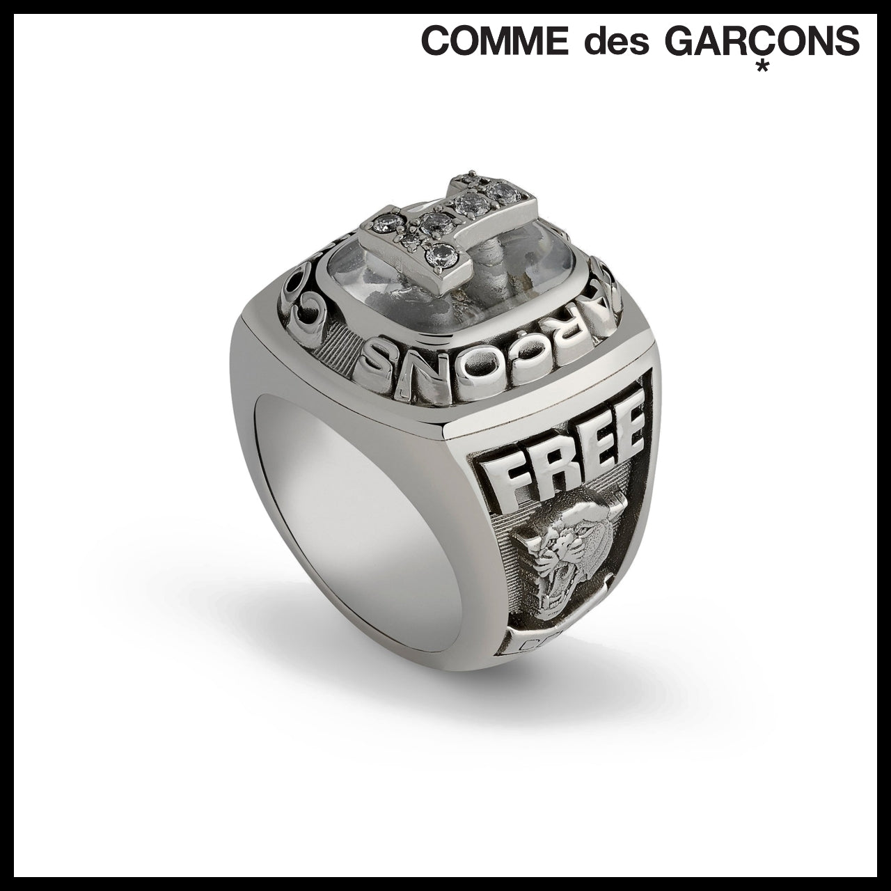 【COMME des GARCONS】Champion Ring OT-K806-051