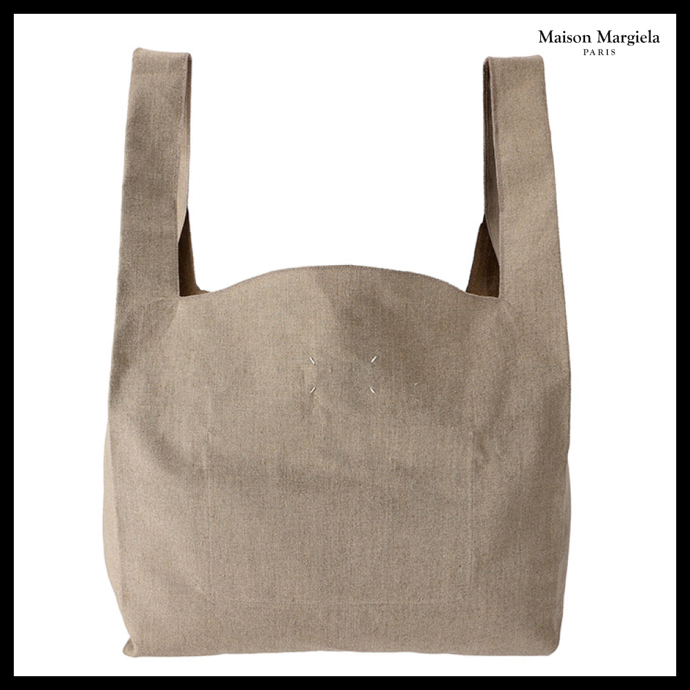 【Maison Margiela】Unisex Tote Minimal Casual