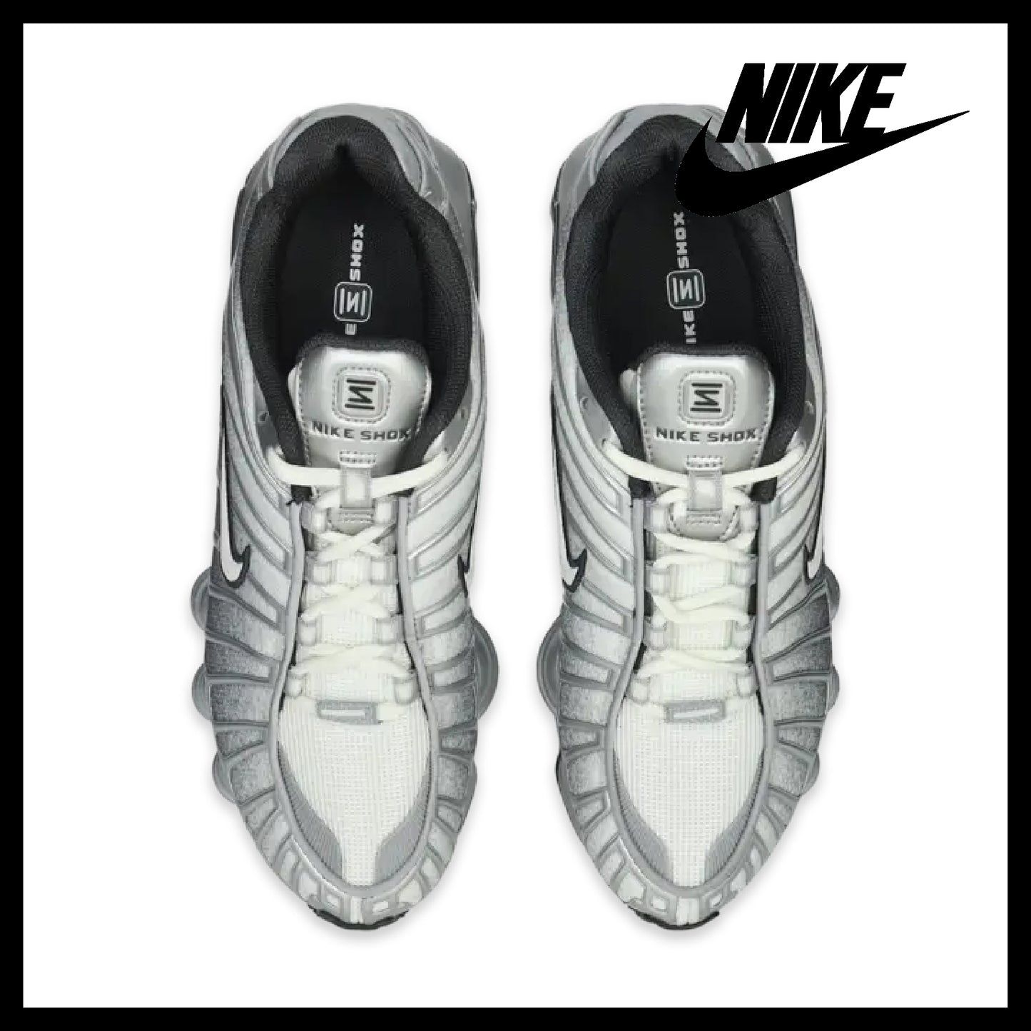【NIKE】Shox TL Print