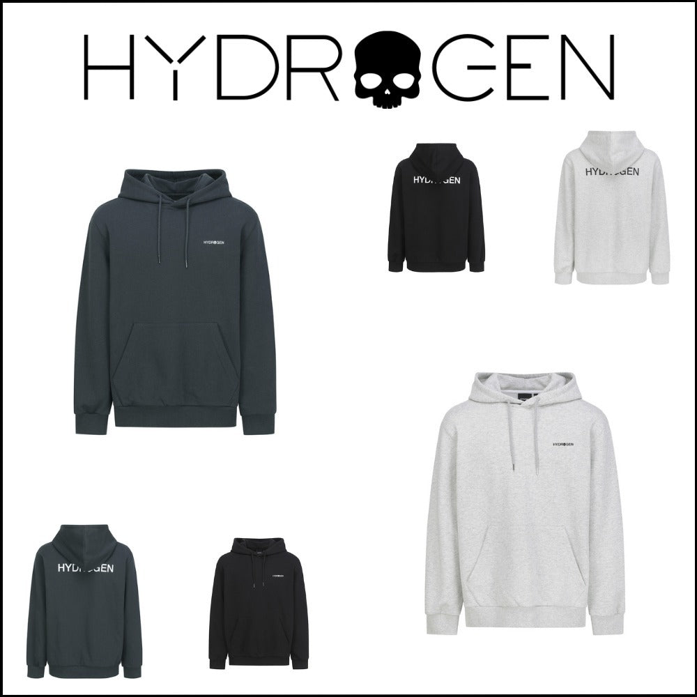 【HYDROGEN】UNI DAILY HOODIE 3COLORS